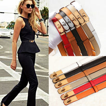 Load image into Gallery viewer, Thin Belt Women's Clothes Summer Decoration with Skirt Waist Trimming Versatile Belt