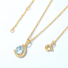 Load image into Gallery viewer, Women's Pendant S925 Silver Female 9K Gold Necklace Pendant for girls