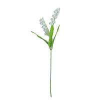 Load image into Gallery viewer, 12PCs Simulation 6 Forks Campanula Bouquet Lily Fake Flower and Plastic Flower Home Ornamental Flower