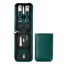 Load image into Gallery viewer, Set of 6-Piece Manicure Nail Beauty Tool Set Advanced Nail Clippers Nail Scissors