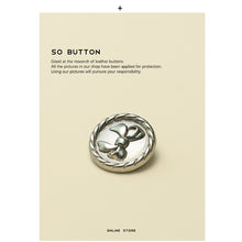 Load image into Gallery viewer, 5pcs/Set Bowknot Metal Buttons Sweater Coat Decoration Buttons