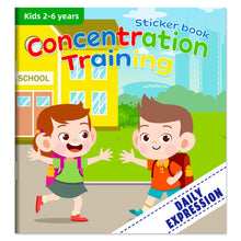 Load image into Gallery viewer, 20 Volumes Sticker Book Concentration Potential Development Stickers Children Enlightenment Baby Books for Early Education