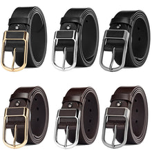 Load image into Gallery viewer, Men's Pin Buckle Belt Men's Korean-Style Casual All-Match Retro Men's Jeans Belt