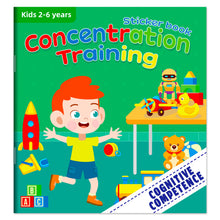 Load image into Gallery viewer, 20 Volumes Sticker Book Concentration Potential Development Stickers Children Enlightenment Baby Books for Early Education
