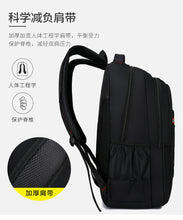 Load image into Gallery viewer, Black Durable Equipment Climbing Hiking Bags Backpack