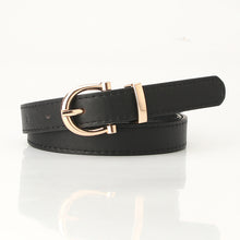 Load image into Gallery viewer, Women's Korean-Style Fashion Belt Student Jeans Decorative Thin Belt Clothing Matching Belt for Women