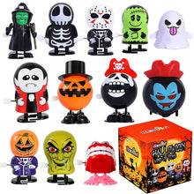 Load image into Gallery viewer, Halloween Wind-up Toy Gift Decoration Walking Gift Suit Christmas Festival