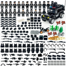 Load image into Gallery viewer, A- 8 Diver Minifigures Equipment Small Particles Toy Building Blocks People
