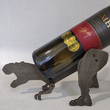 Load image into Gallery viewer, 3PCs Wooden Wine Rack Creative Personalized Wooden Home Decoration Products Assembled Tyrannosaurus Rex Wine Rack Decoration