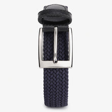 Load image into Gallery viewer, Spot 3.0cm Woven Belt Women's Simple Fashion All-Match Jeans Strap Punch-Free Elastic