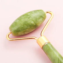 Load image into Gallery viewer, Jade Roller Massager Facial Jade Massage Stick Foreign Trade Jade Roller Xiuyan Jade Beauty Instrument