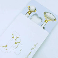 Load image into Gallery viewer, Beauty Container Roller Facial Roller Massager Xiuyu Massager Roller Massage Stick Set