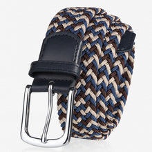 Load image into Gallery viewer, Casual Women's Canvas Elastic Waistband Korean Style Versatile Pin Buckle Belt