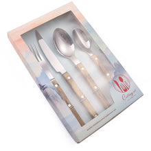 Load image into Gallery viewer, 4pcs/Set 304 Stainless Steel Knife, Fork and Spoon Tableware Suit Household Western Food Knife, Fork and Spoon Tableware Suit
