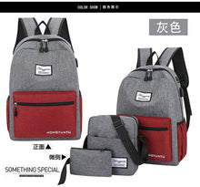 Load image into Gallery viewer, Outdoor travel backpack leisure shoulder camera bag