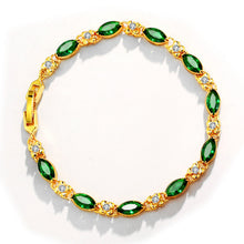 Load image into Gallery viewer, Xuping Jewelry Ornament Alloy Girls' Jewelry Whole Fashion Retro Imitation Ruby Bracelet for Women