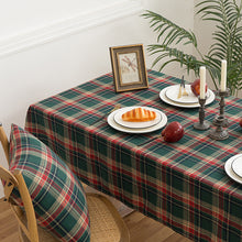 Load image into Gallery viewer, Tablecloth Christmas Pattern Thick Cloth, Fiber Material