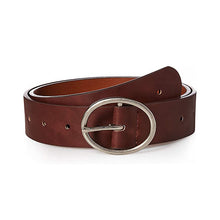 Load image into Gallery viewer, New Women's Casual Oval Pin Buckle Belt Two-Layer