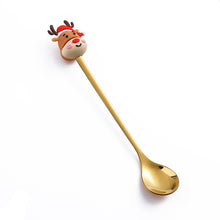 Load image into Gallery viewer, Cartoon Tableware Cat's Paw Spoon Cute Dessert Spoon Stainless Steel Spoon Doll Dessert Fruit Fork