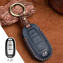 Load image into Gallery viewer, For 2021 Infiniti QX50 Special QX60 Car Leather Key Cover Cover