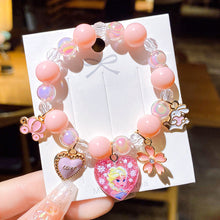 Load image into Gallery viewer, Bracelet Children Bracelet String Beads Crystal Female Cute Student Girlfriends Girl Fashion Princess