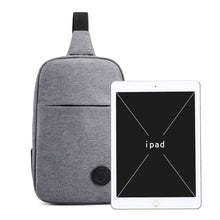 Load image into Gallery viewer, Men's Sport Outdoor Swagger Bag Polyamides and Nylon Backpack for Travelling