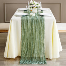 Load image into Gallery viewer, New Table Runner Pleated Cloth Bohemian Style Table Cloth Wedding Party Decoration Tablecloth