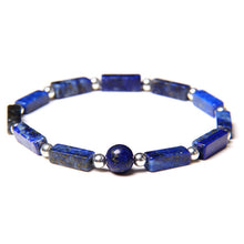 Load image into Gallery viewer, Natural Amethyst Rectangular Bracelet Women's Simple Fashion Charm Bracelet