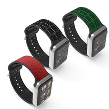 Load image into Gallery viewer, Leather watch band for Apple Watch and Apple Watch