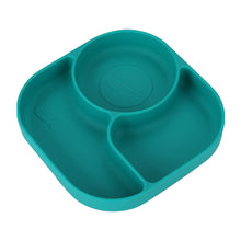 Load image into Gallery viewer, Baby Fork and Spoon Integrated Silica Gel Sucker Toddler Feeding Dinner Plate Children Tableware