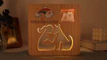 Load image into Gallery viewer, Pet Commemorative Gift Dog Night Light