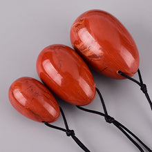 Load image into Gallery viewer, Jade Vulva Egg Massage Stone Redstone Yoni Four-Piece Set Female Postpartum Exercise Massage Stick