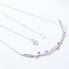 Load image into Gallery viewer, Women's Necklace Fashion 925 Silver Choker Gift for Girls