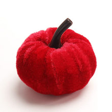 Load image into Gallery viewer, Simulation pumpkin, flannel pumpkin ornament Halloween Thanksgiving home decoration pumpkin