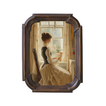 Load image into Gallery viewer, American Retro Porch Background Wall Hanging Frame Resin Photo Frame Combined Photo Wall Decorative Ornaments
