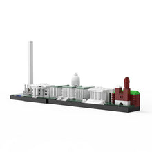 Load image into Gallery viewer, MOC-50791 Street View Architecture Washington DC Skyline Building Blocks Ornaments Children's Toys Assembling Building Blocks