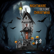 Load image into Gallery viewer, Buildmoc Self-Designed The Nightmare Before Christmas Scenario Building Block Set Compatible with Lego Assembling Toys