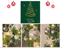 Load image into Gallery viewer, 45cm with Light Light-Emitting Christmas Tree Mini Desktop Christmas Decoration Supplies Ornament