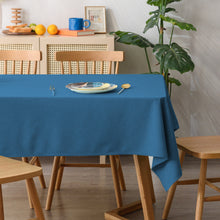 Load image into Gallery viewer, Tablecloth Pure Color Fresh Animation Lining Tablecloth Simple Rectangular Table Cloth