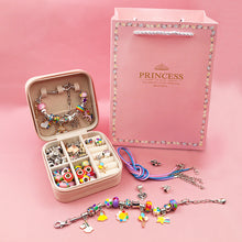 Load image into Gallery viewer, 3 DIY Bracelet Children's Creative Bracelet Set Gift Box Ornament Female Gift Bracelet
