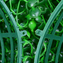 Load image into Gallery viewer, Artificial Milan Straw Ball Plant Hanging Ornament Desktop Plant Gardening Decoration Plastic Hanging Ball