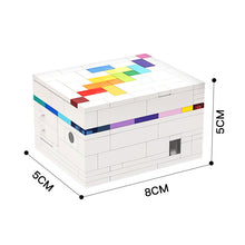 Load image into Gallery viewer, MOC Particles Assembling Building Blocks Toy Rainbow Road Decryption Box Children's Toy
