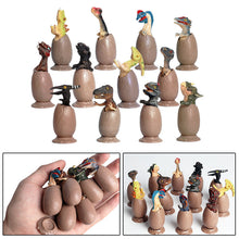 Load image into Gallery viewer, Mini Broken Egg Dinosaur Baby Model Children's Toy Gift Decoration Children's Gift Tyrannosaurus Cattle Dragon Wing Dragon Egg