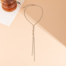 Load image into Gallery viewer, Long Snake Bone Chain Necklace Sexy Design Tassel Necklace
