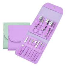 Load image into Gallery viewer, Beauty Pliers Manicure Fingernail Maintenance Kit Stainless Steel Manicure Set Fingernail Maintenance Kit Manicure Set