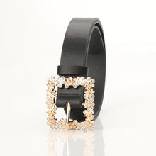 Load image into Gallery viewer, Women's Belt 2023 New Ornament Pantskirt Versatile Fashion PU Leather Belt