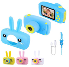 Load image into Gallery viewer, X9 HD Digital Children's Camera Strap 32G Memory Card Mini Protective Case Camera