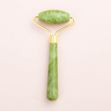 Load image into Gallery viewer, Facial Jade Massage Stick Foreign Trade Jade Whole Jade Roller Xiuyu Beauty Container