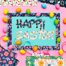 Load image into Gallery viewer, 12 Sheets/Pack Fresh Pastoral Floral Theme Journal Material Background Paper DIY Album Cut Stickers