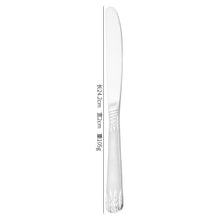 Load image into Gallery viewer, Gold Wheat Knife, Fork and Spoon Four-Piece European-Style Relief Western Food Knife and Fork Western Tableware Gift Set